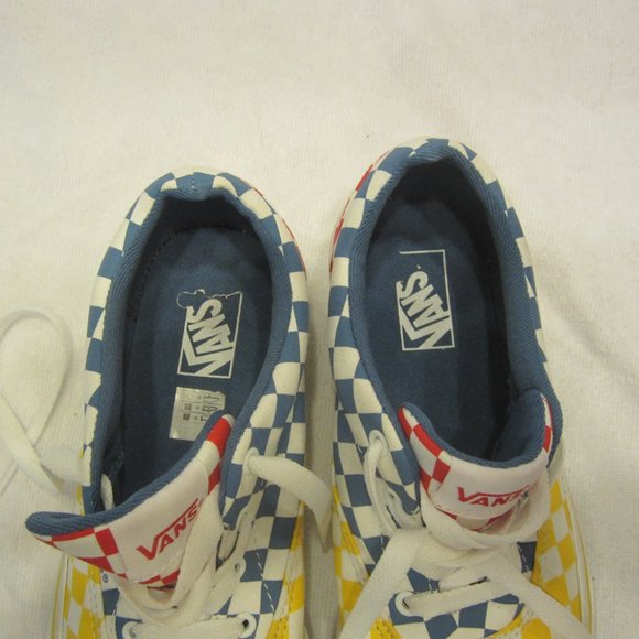 VANS OFF THE WALL, KIDS, US YOUTH 4, CHECKERED STYLE - Picture 3 of 8